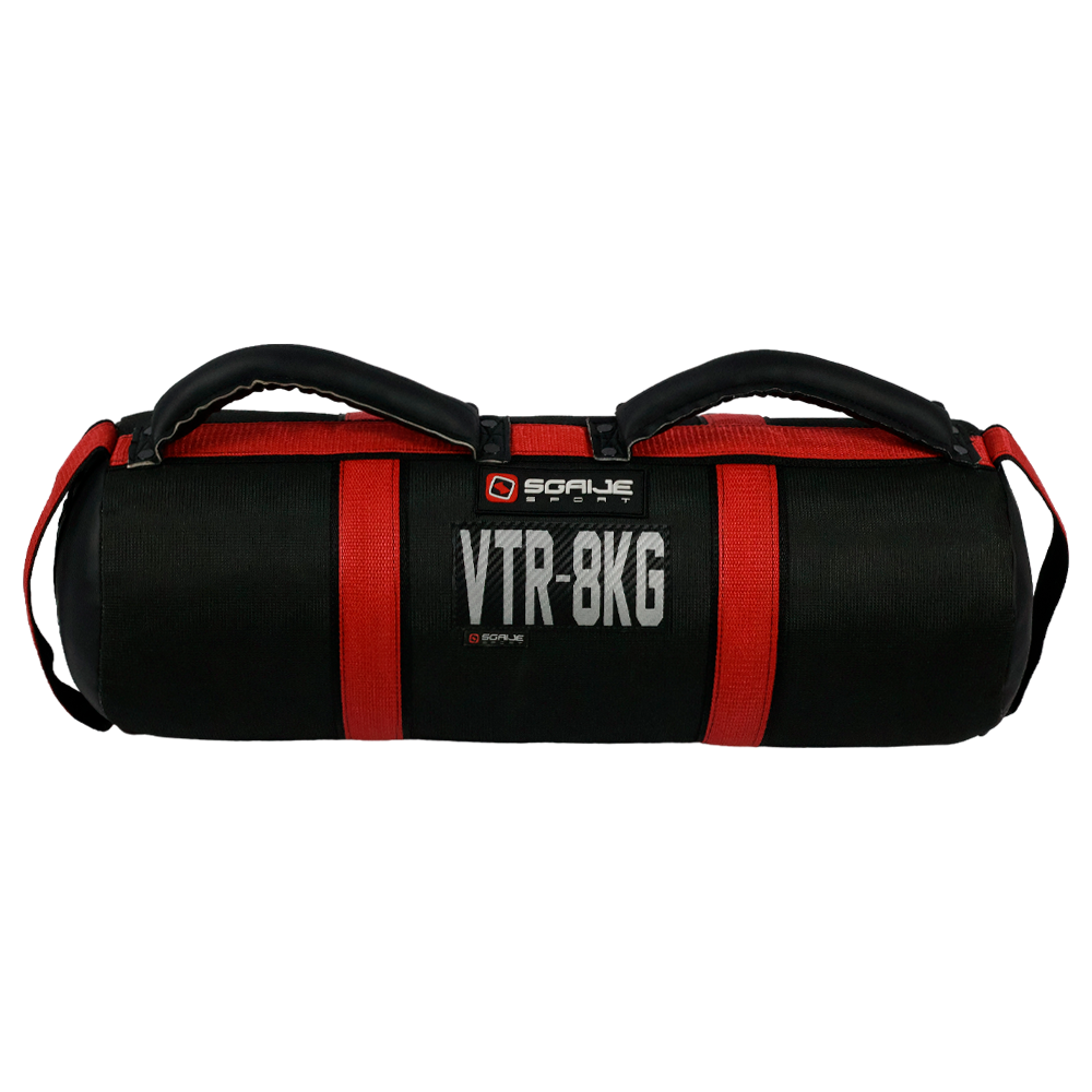 COSTAL CROSSFIT 8KG ROJO 1