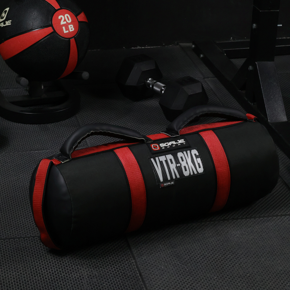 COSTAL CROSSFIT 8KG ROJO 6