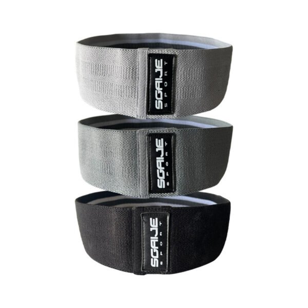 Bandas De Tela Sgaije Para Pierna 3 Resistencias